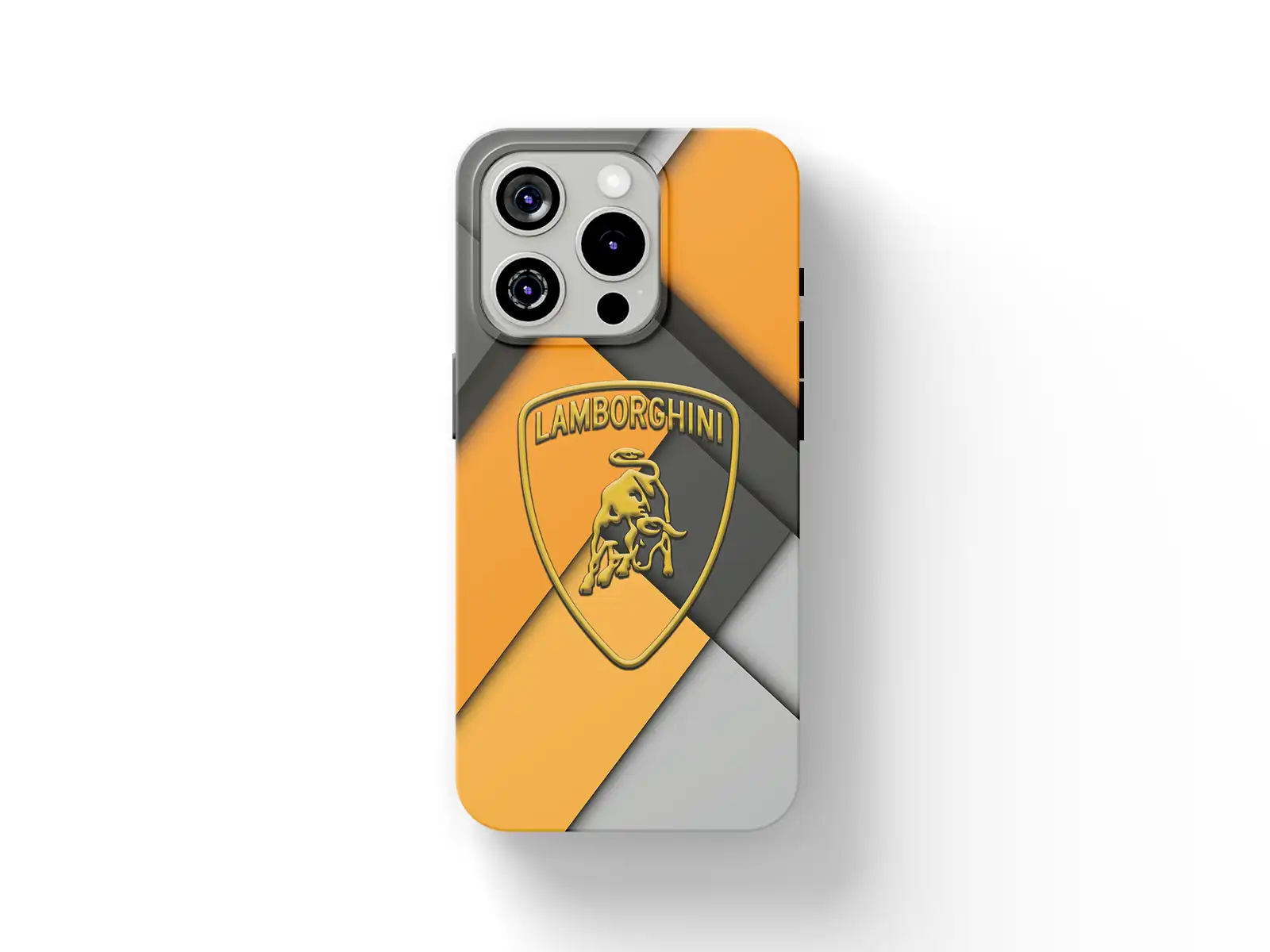 Lamborghini Telefonhülle Drift Rennsport Optik